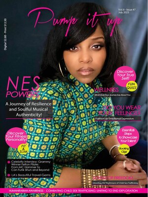 cover image of Pump it up Magazine